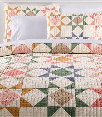 L.L.Bean | North Star Patchwork Quilt Collection