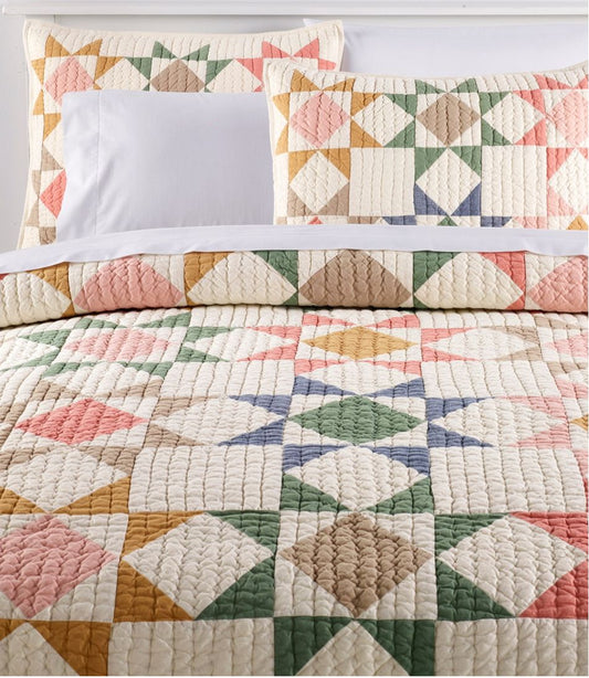 L.L.Bean | North Star Patchwork Quilt Collection