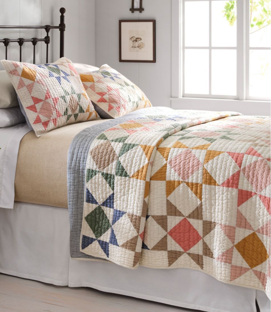 L.L.Bean | North Star Patchwork Quilt Collection
