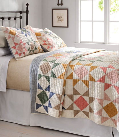 L.L.Bean | North Star Patchwork Quilt Collection