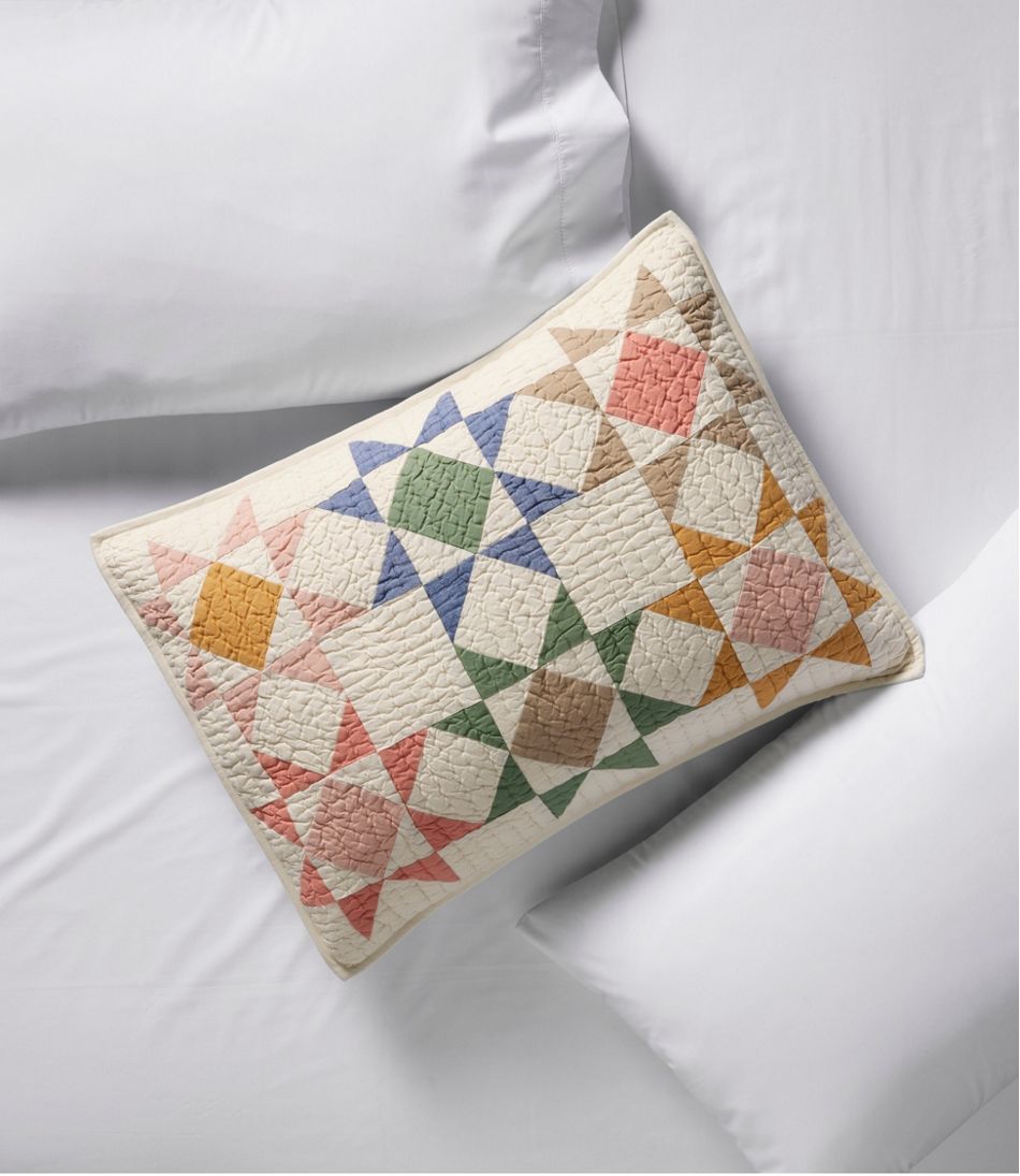 L.L.Bean | North Star Patchwork Quilt Collection
