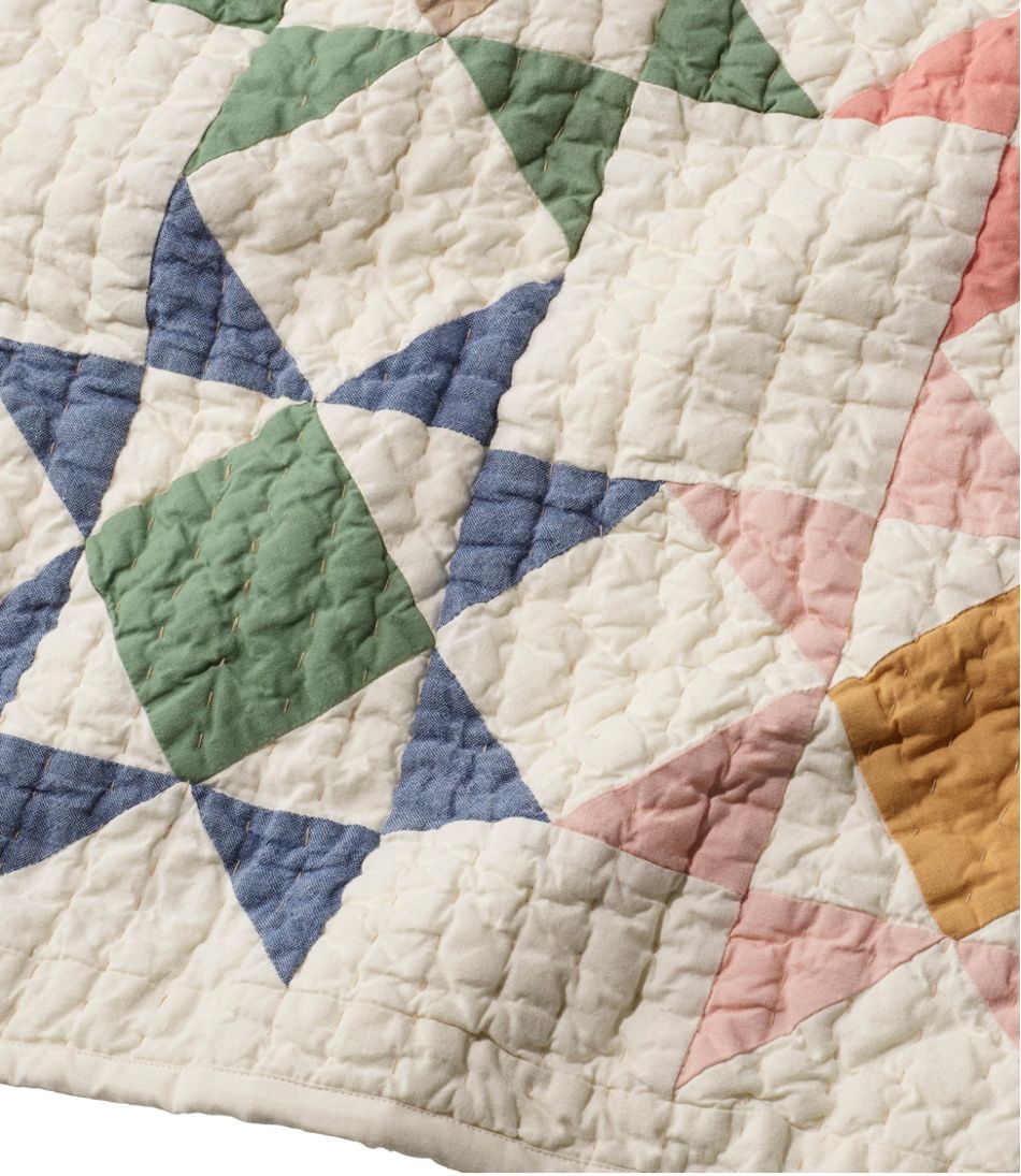 L.L.Bean | North Star Patchwork Quilt Collection