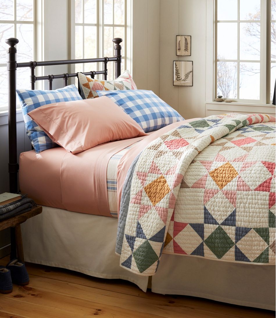 L.L.Bean | North Star Patchwork Quilt Collection