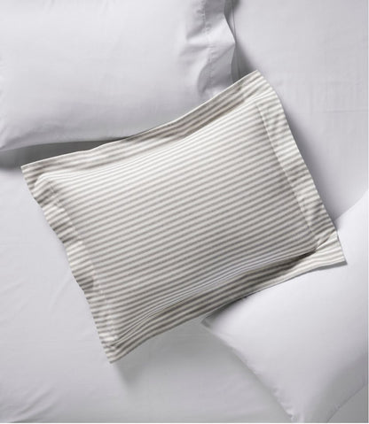 L.L.Bean | Ultrasoft Comfort Flannel Comforter Cover Collection, Stripe