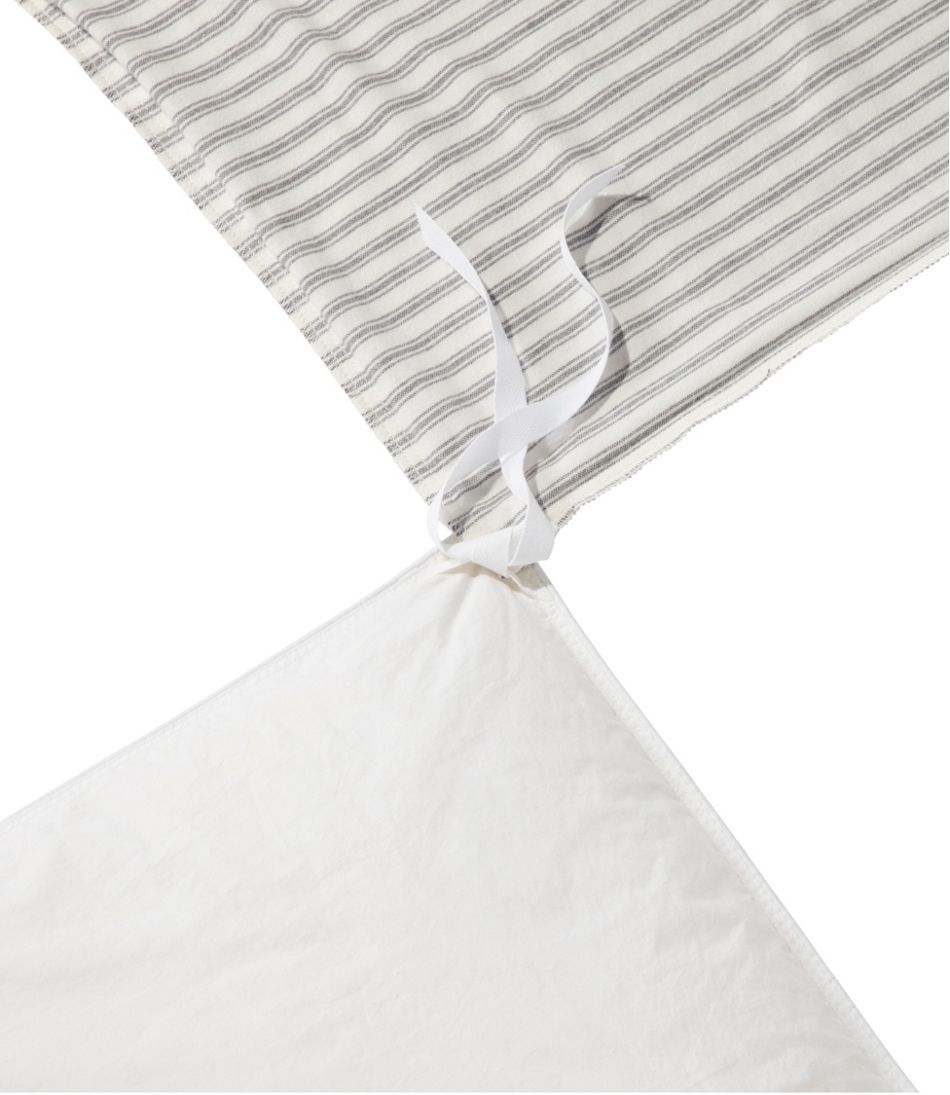 L.L.Bean | Ultrasoft Comfort Flannel Comforter Cover Collection, Stripe
