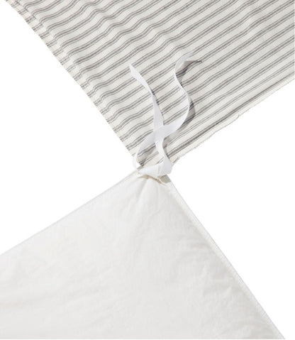 L.L.Bean | Ultrasoft Comfort Flannel Comforter Cover Collection, Stripe