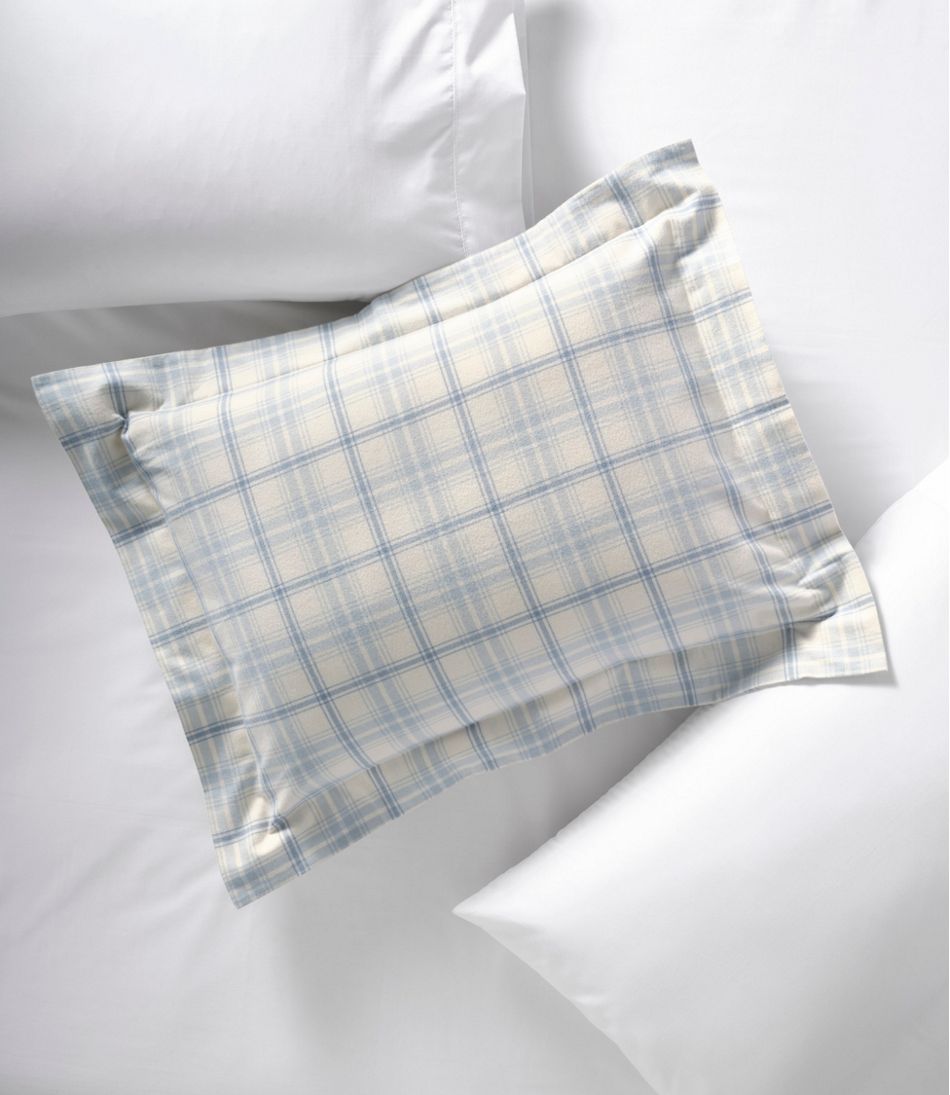 L.L.Bean | Ultrasoft Comfort Flannel Comforter Cover Collection, Plaid