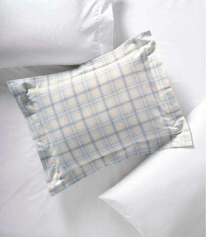 L.L.Bean | Ultrasoft Comfort Flannel Comforter Cover Collection, Plaid