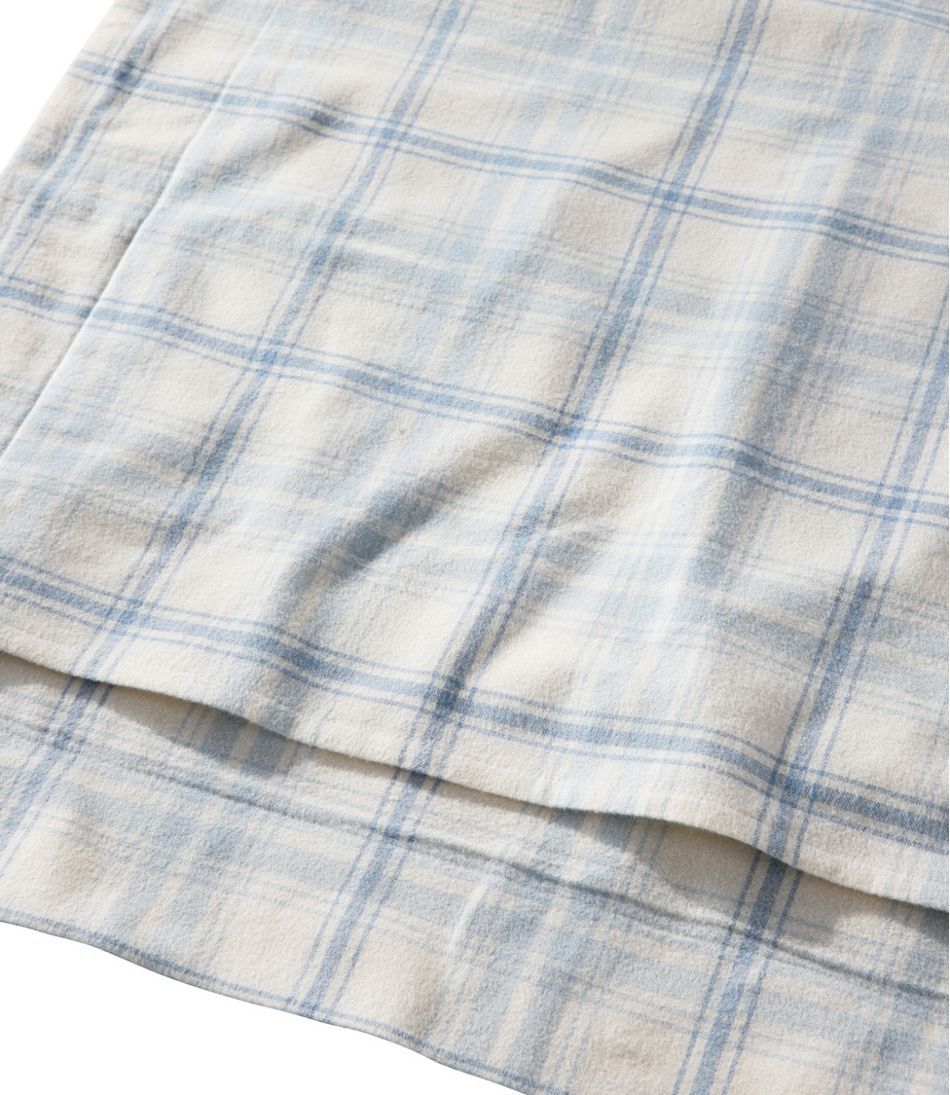 L.L.Bean | Ultrasoft Comfort Flannel Comforter Cover Collection, Plaid