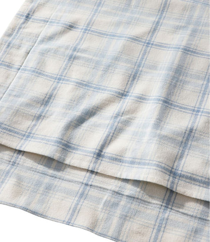 L.L.Bean | Ultrasoft Comfort Flannel Comforter Cover Collection, Plaid