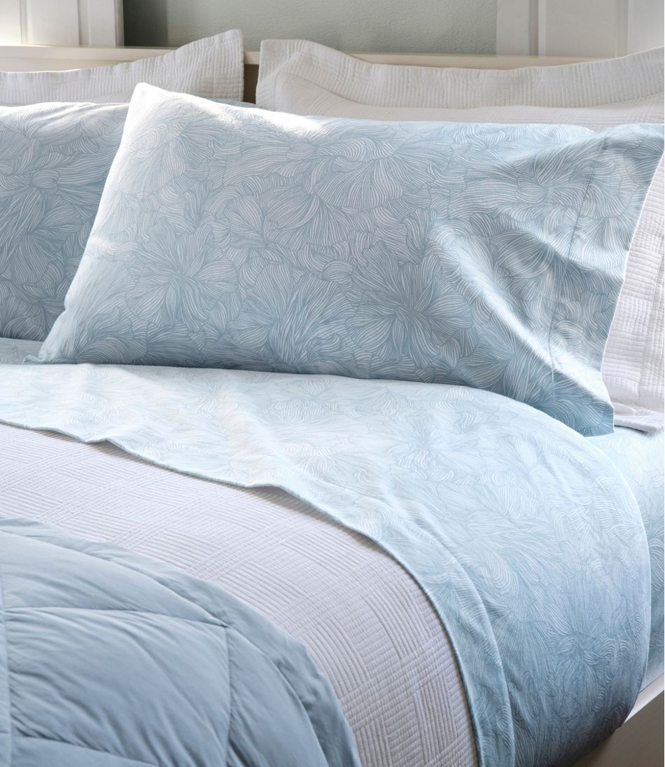 L.L.Bean | Premium Egyptian Flannel Sheet Collection, Print