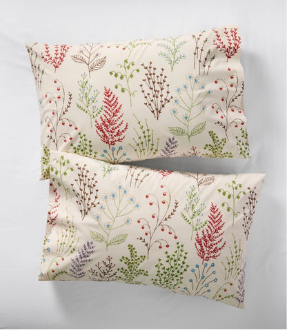 L.L.Bean | Botanical Floral Percale Sheet Collection