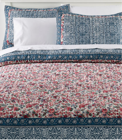 L.L.Bean | Border Floral Quilt Collection