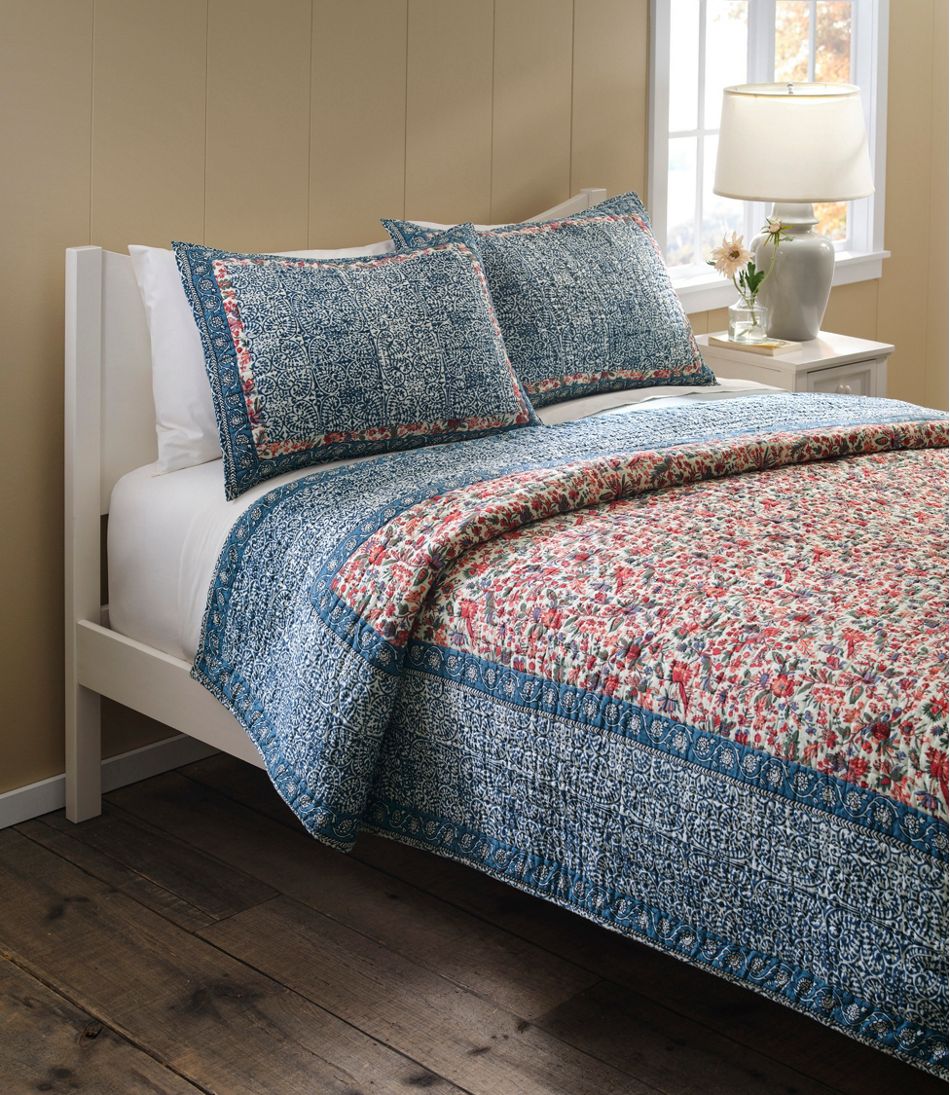 L.L.Bean | Border Floral Quilt Collection