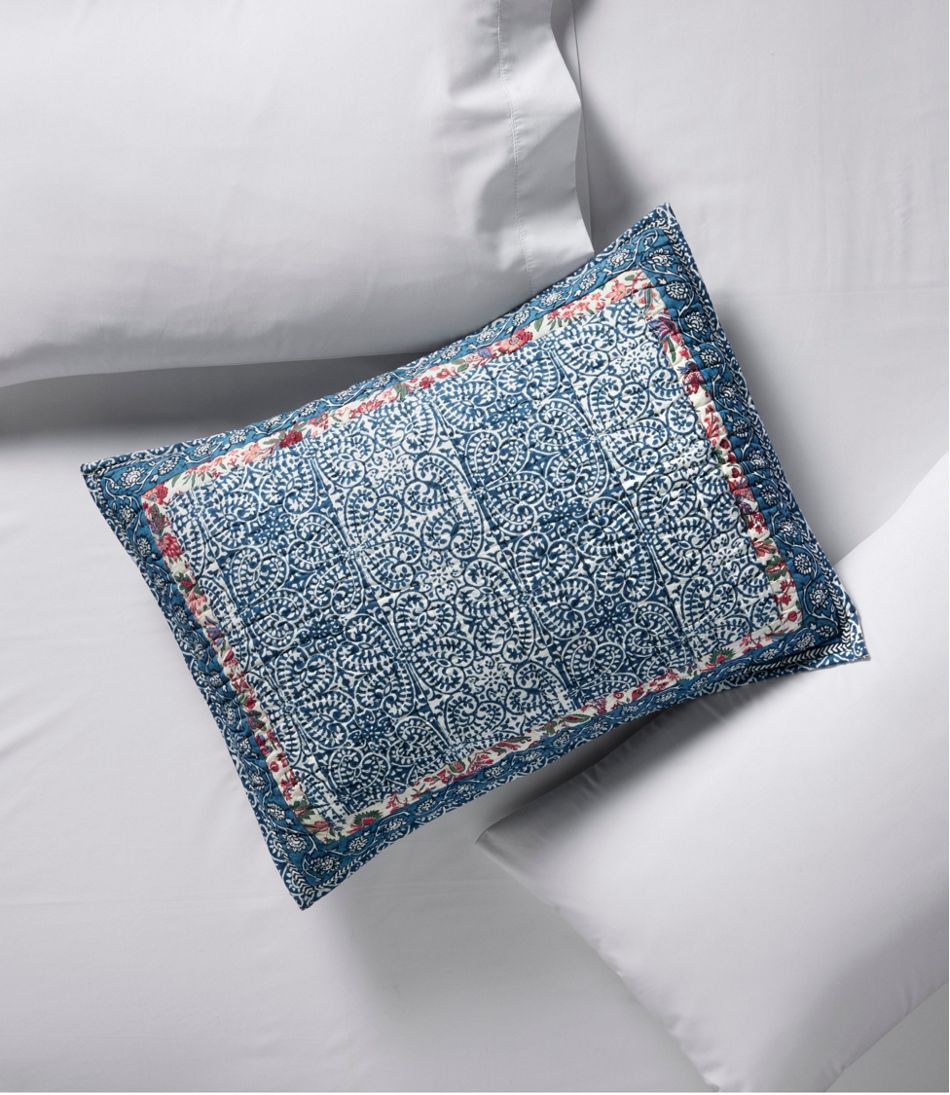 L.L.Bean | Border Floral Quilt Collection