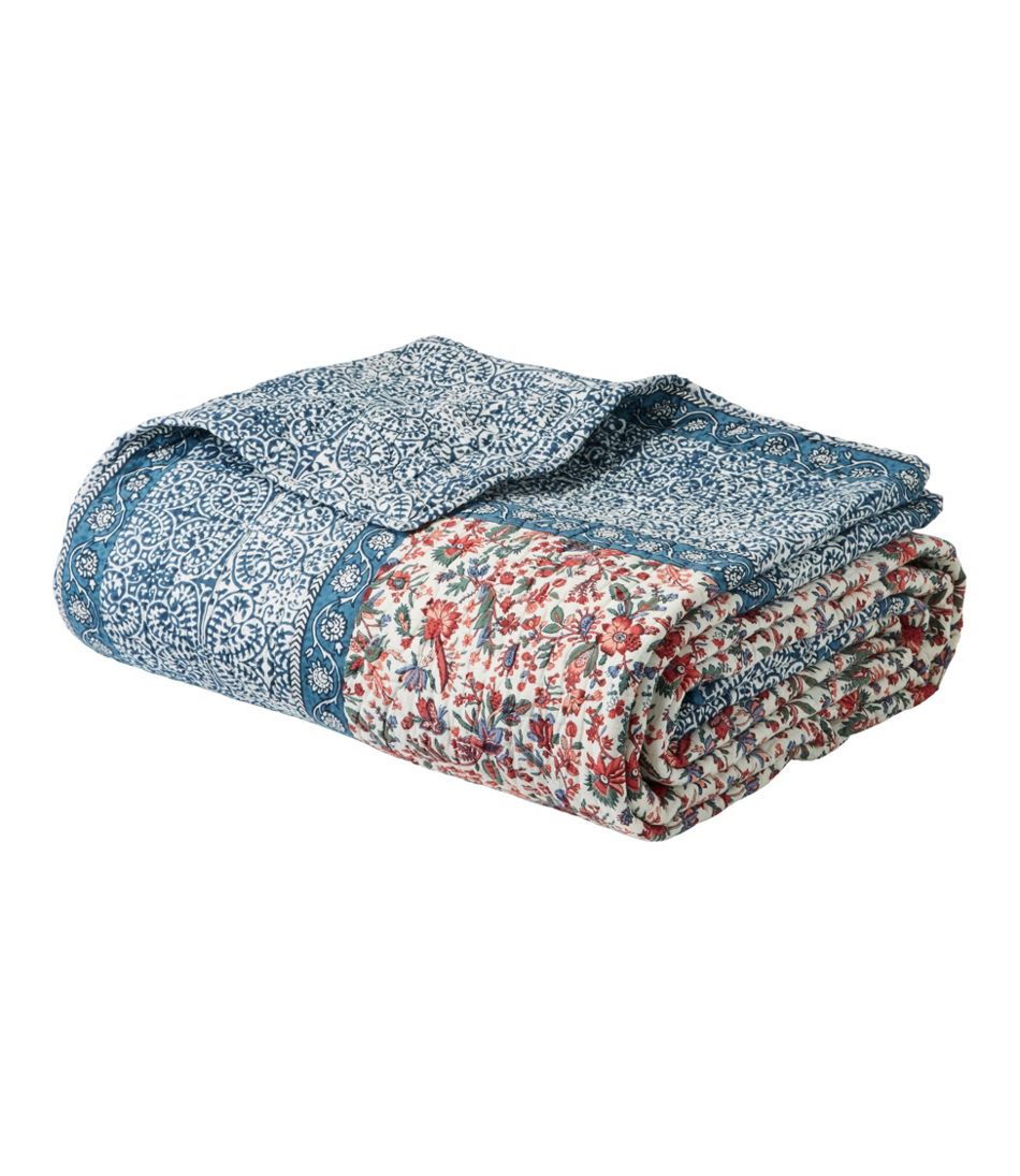 L.L.Bean | Border Floral Quilt Collection