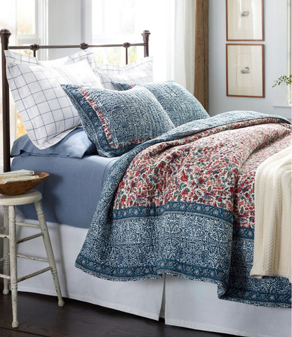 L.L.Bean | Border Floral Quilt Collection