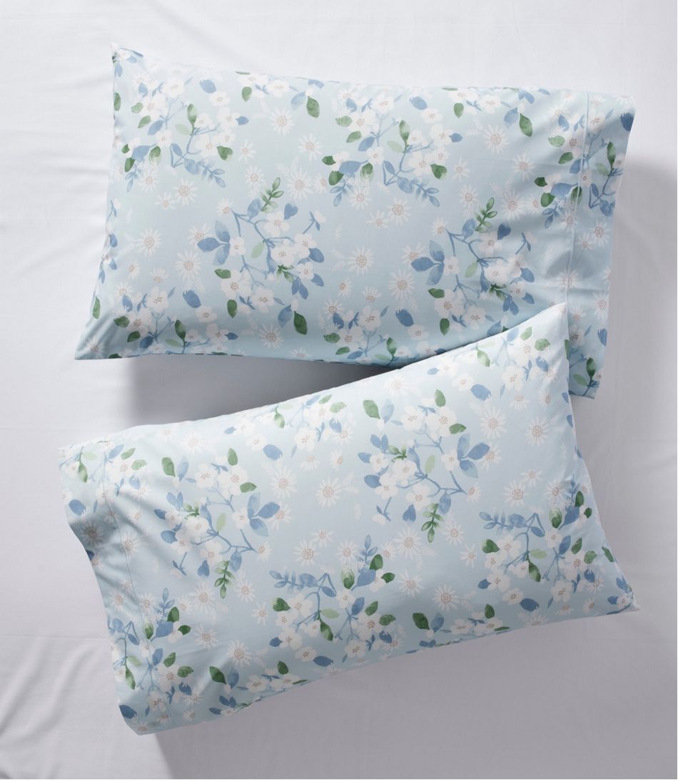 L.L.Bean | Premium Egyptian Percale Sheet Collection, Daisy