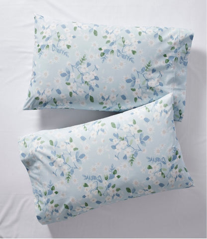 L.L.Bean | Premium Egyptian Percale Sheet Collection, Daisy