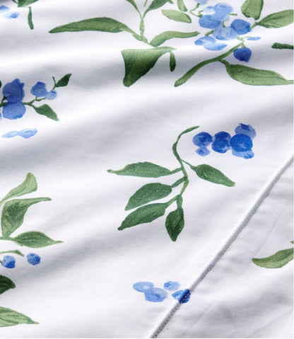 L.L.Bean | Jess Franks Blueberry Print Percale Sheet Set Collection