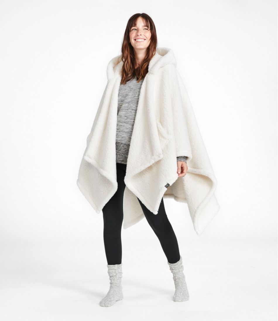 L.L.Bean | Cozy Sherpa Wearable Throw