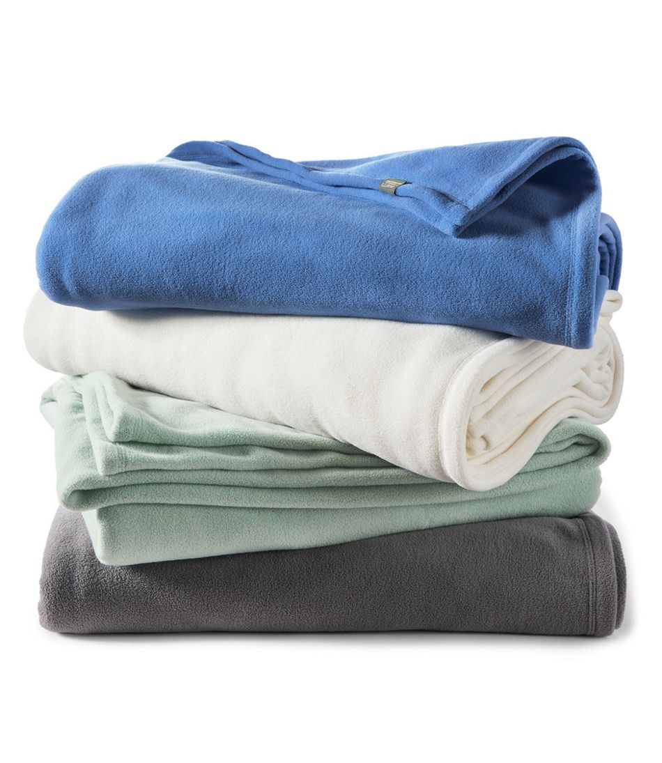 L.L.Bean | Mountain Classic Fleece Blanket