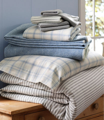 L.L.Bean | Washable Wool Blanket, Herringbone