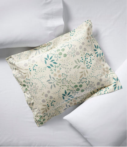 L.L.Bean | 280-Thread-Count Pima Cotton Percale Comforter Cover Collection, Print