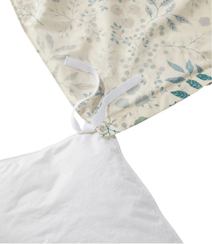 L.L.Bean | 280-Thread-Count Pima Cotton Percale Comforter Cover Collection, Print