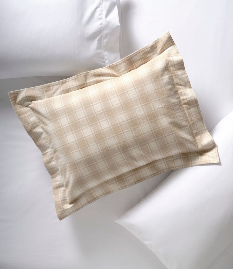 L.L.Bean | Ultrasoft Comfort Flannel Comforter Cover Collection, Check