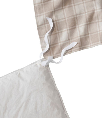 L.L.Bean | Ultrasoft Comfort Flannel Comforter Cover Collection, Check