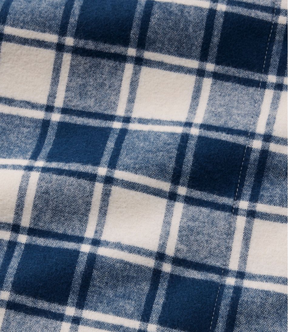 L.L.Bean | Ultrasoft Comfort Flannel Comforter Cover Collection, Check