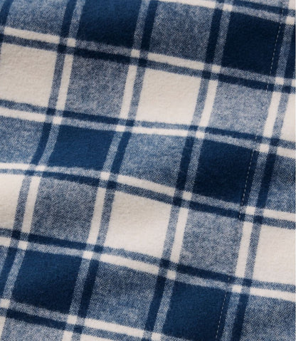 L.L.Bean | Ultrasoft Comfort Flannel Comforter Cover Collection, Check