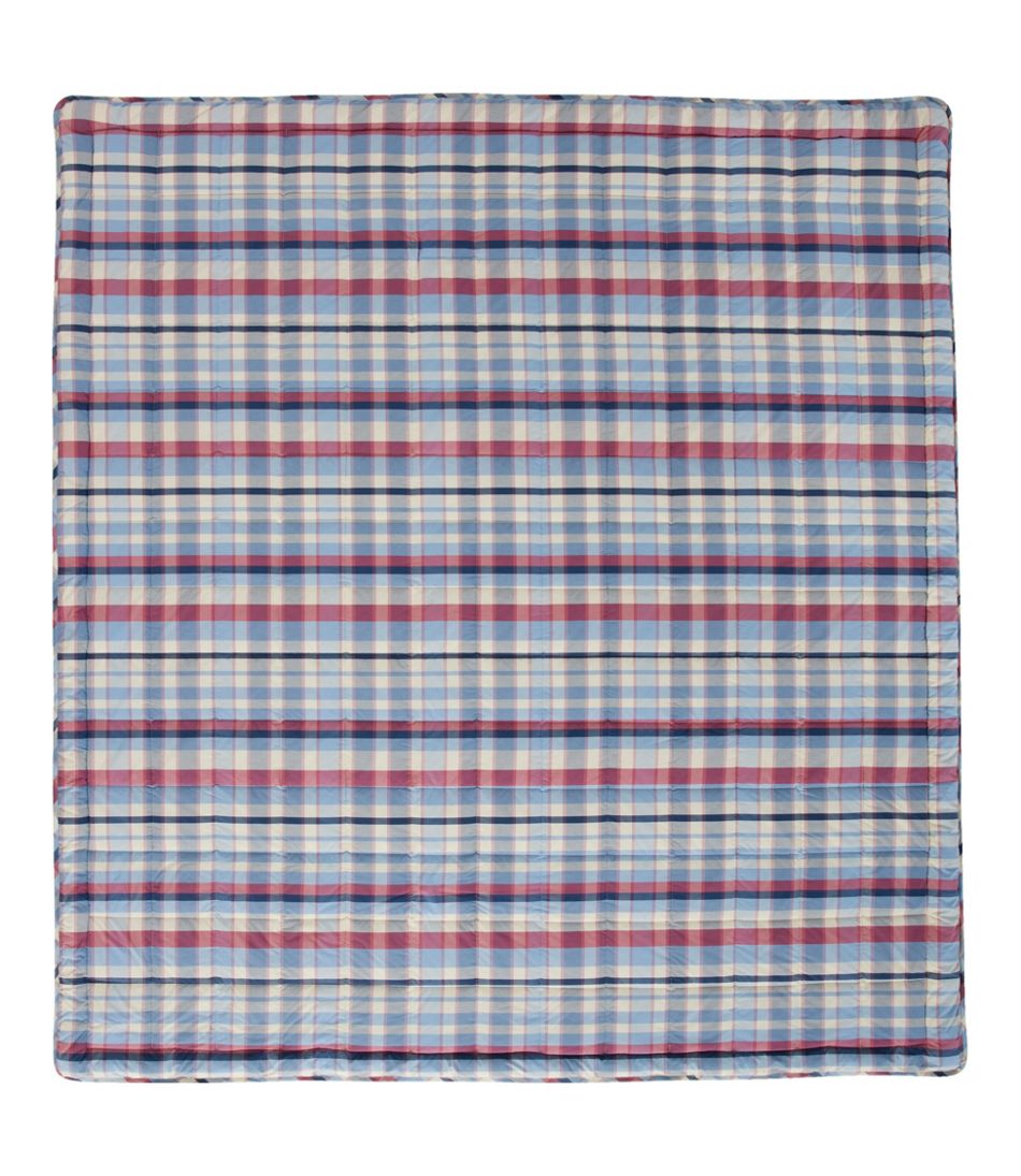 L.L.Bean | Ultrasoft Cotton Comforter, Plaid