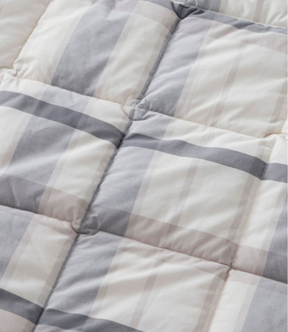 L.L.Bean | Ultrasoft Cotton Comforter, Plaid