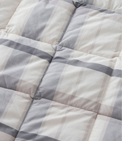 L.L.Bean | Ultrasoft Cotton Comforter, Plaid