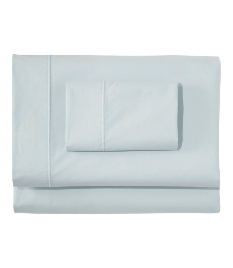 L.L.Bean | Sunwashed Percale Sheet Collection