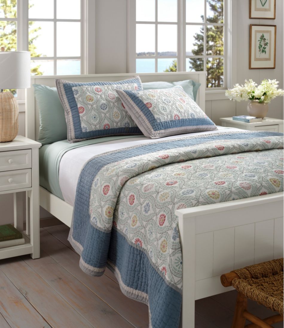 L.L.Bean | Sunwashed Percale Sheet Collection