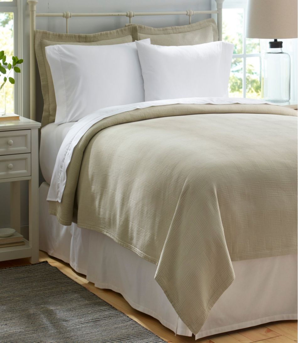 L.L.Bean | Vintage Matelassé Coverlet