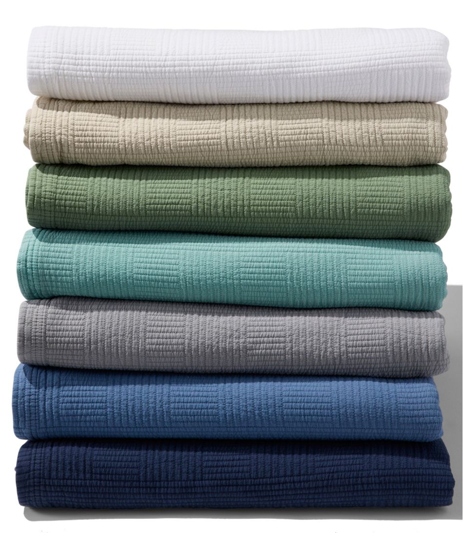 L.L.Bean | Vintage Matelassé Coverlet
