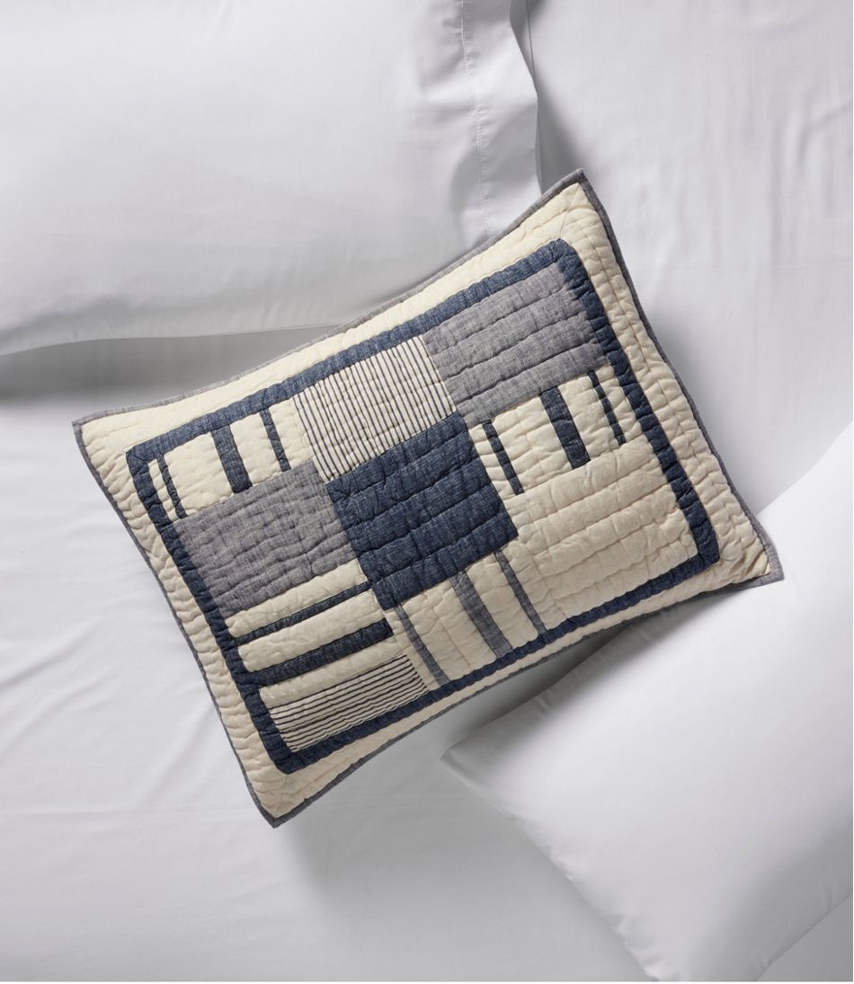 L.L.Bean | Striped Patchwork Quilt Collection