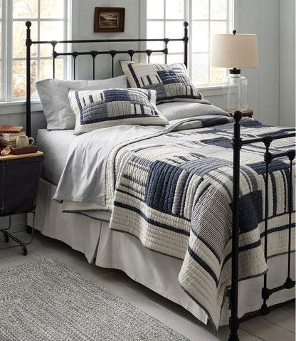 L.L.Bean | Striped Patchwork Quilt Collection