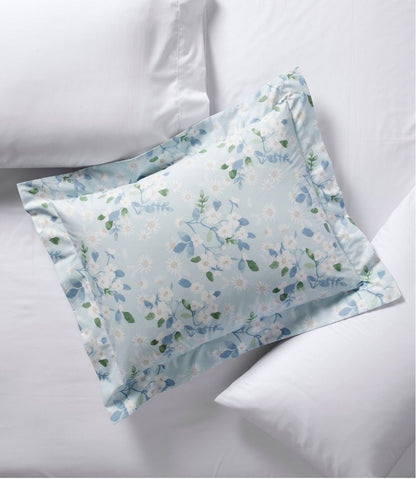 L.L.Bean | Premium Egyptian Percale Comforter Cover Collection, Daisy