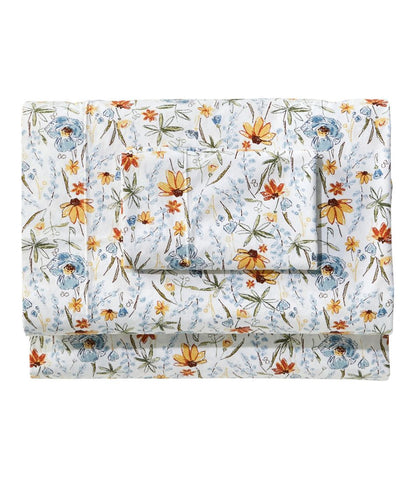 L.L.Bean | Jess Franks Print Percale Sheet Set Collection