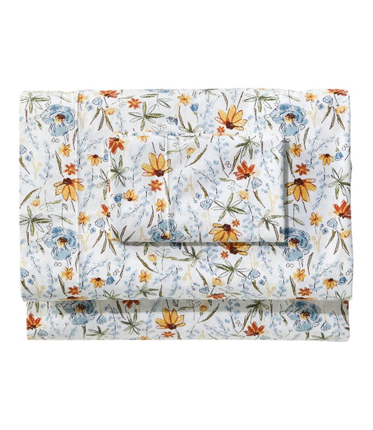 L.L.Bean | Jess Franks Print Percale Sheet Set Collection