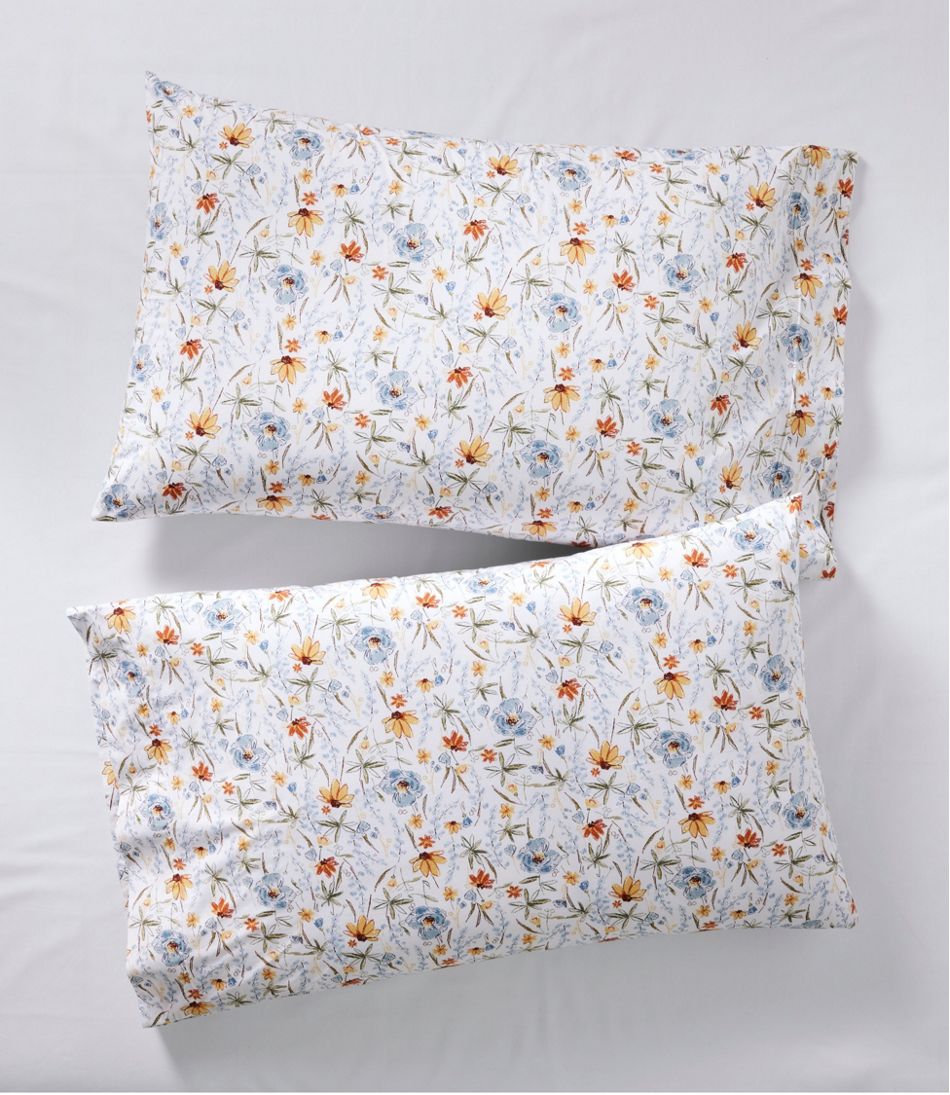 L.L.Bean | Jess Franks Print Percale Sheet Set Collection