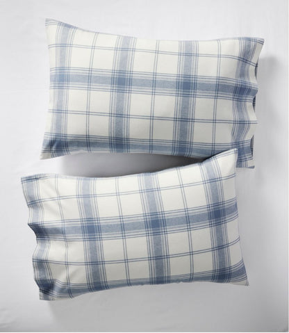L.L.Bean | Organic Flannel Sheet Collection, Plaid