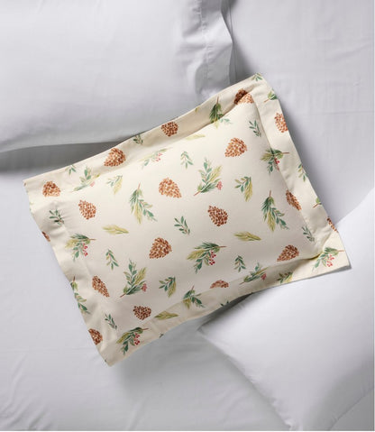 L.L.Bean | Evergreen Flannel Comforter Cover Collection