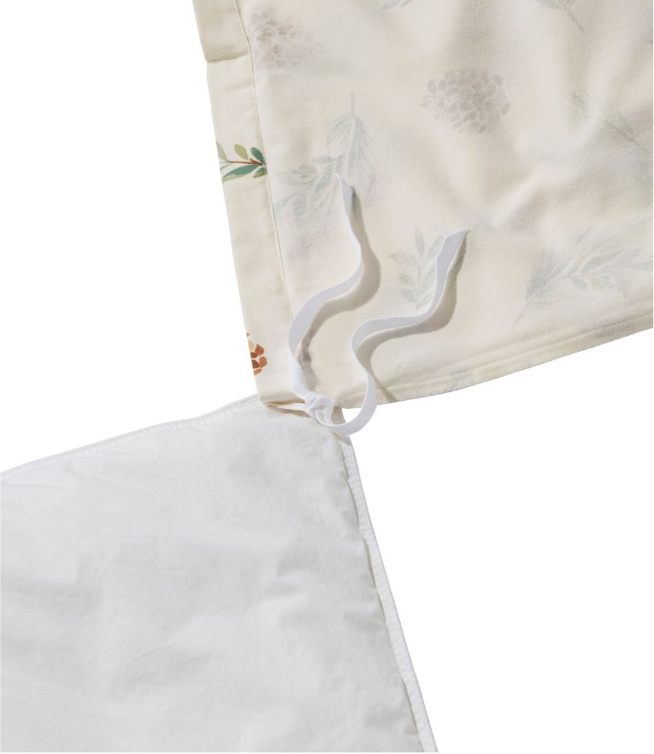 L.L.Bean | Evergreen Flannel Comforter Cover Collection
