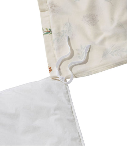 L.L.Bean | Evergreen Flannel Comforter Cover Collection